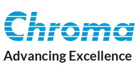 Logo der Chroma Germany GmbH Logo der Chroma Germany GmbH