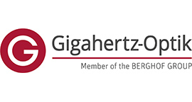 Logo der Gigahertz Optik GmbH Logo der Gigahertz Optik GmbH