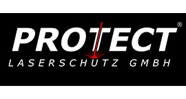 Logo der PROTECT-Laserschutz GmbH Logo der PROTECT-Laserschutz GmbH