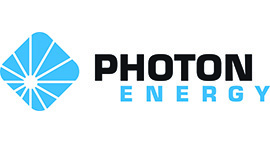 Logo der PHOTON ENERGY GmbH Logo der PHOTON ENERGY GmbH