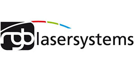 Logo der RGB Lasersystems GmbH Logo der RGB Lasersystems GmbH