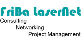 Logo von FriBa LaserNet Consulting Logo von FriBa LaserNet Consulting