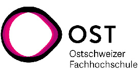 Logo der Ostschweizer Fachhochschule OST Logo der Ostschweizer Fachhochschule OST