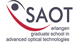 Logo der Erlangen Graduate School in Advanced Optical Technologies (SAOT) Logo der Erlangen Graduate School in Advanced Optical Technologies SAOT
